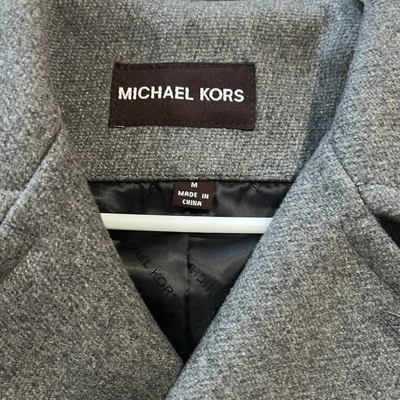 Men’s wool blend coat - Picture 3 of 6